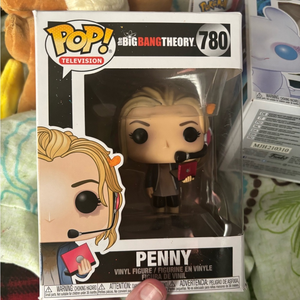Funko Pop! Penny with Pink and Black Details